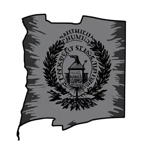The Maine State Flag