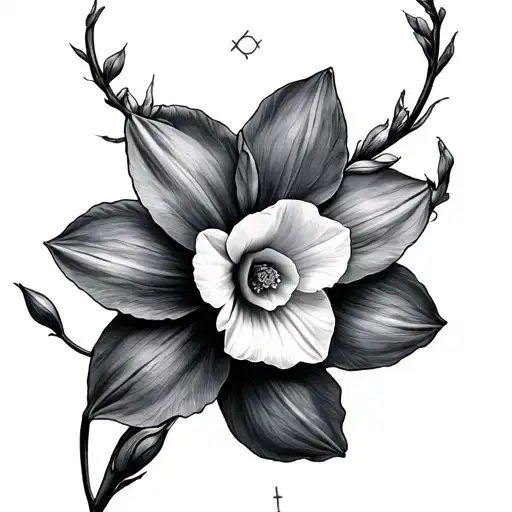 Daffodil Aries Pisces Constellation