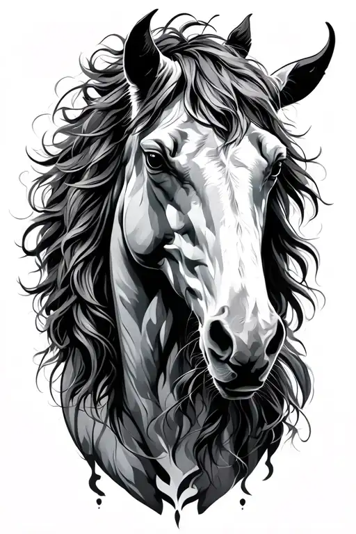 Centaur Posing