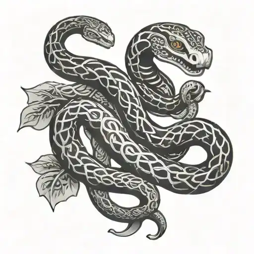 Snake Nordic Celtic