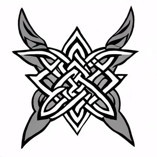 Simple Easy Triangular Celtic