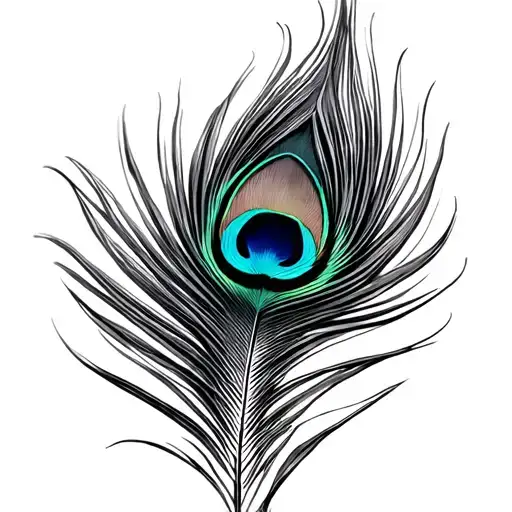 Peacock Feather Aquarius