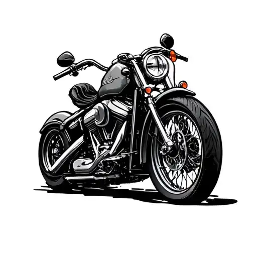 Harley Davidson Motorcycle