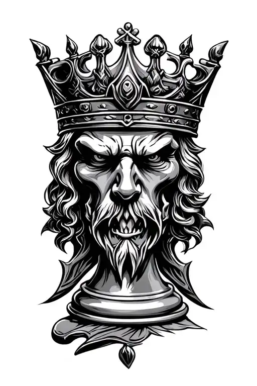 King Chess Piece