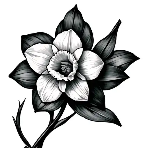 Daffodil Bouquet Aries Pisces Zodiac Sign