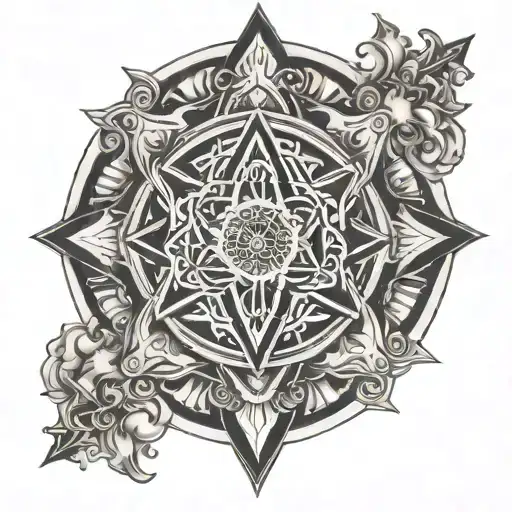 Religious With Divine Geometry