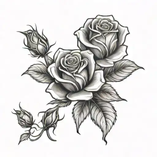 Roses With Year 1982