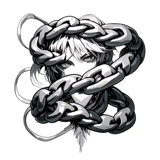 Kurapika Chain Wrap Around