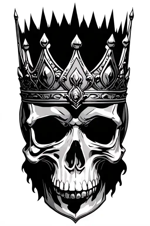 Skull King Crown