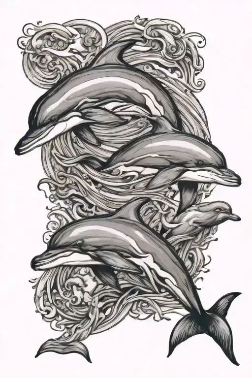 3 Dolphins