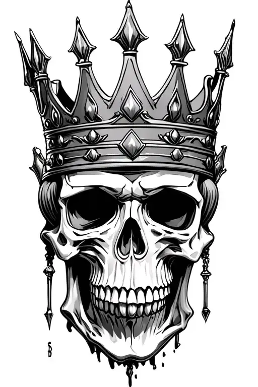 Skull King Crown