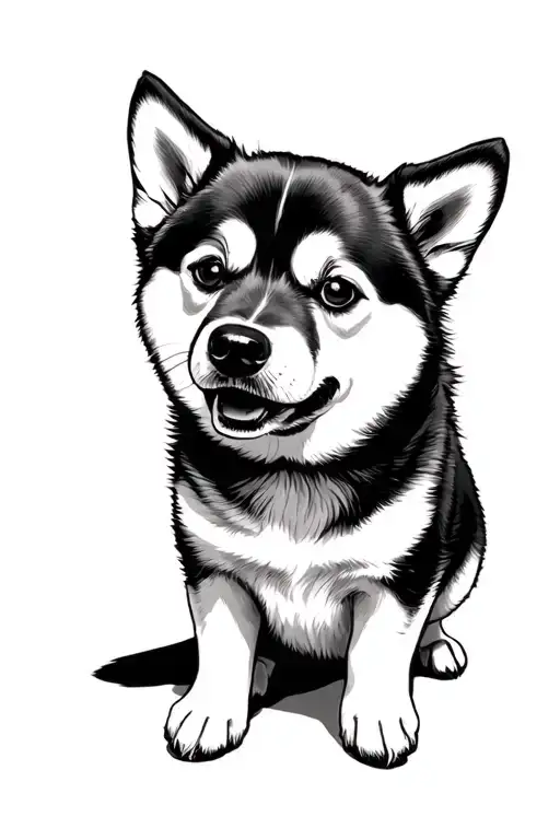 Cute Shiba