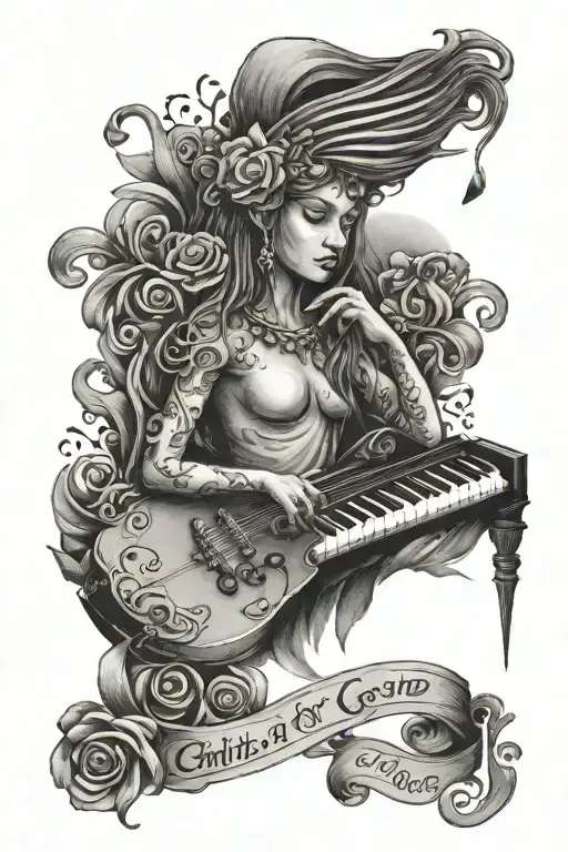 Child Of God And Music Notes