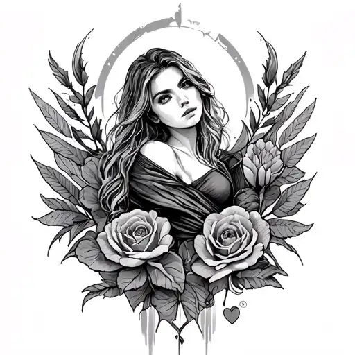 Love Her Wounds For They Speak Of A Battle Won In Silence