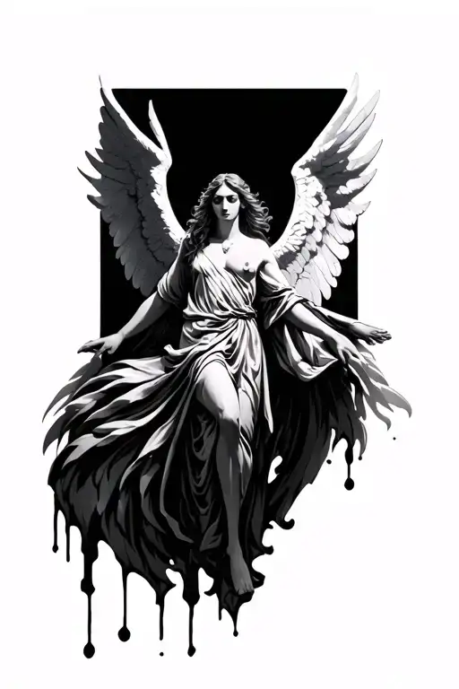 Gauridan Angel Falling