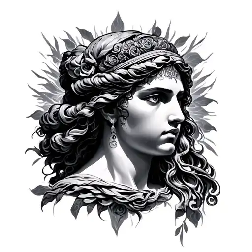 Greek Mythology Inspired
