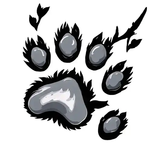 Dog Paw