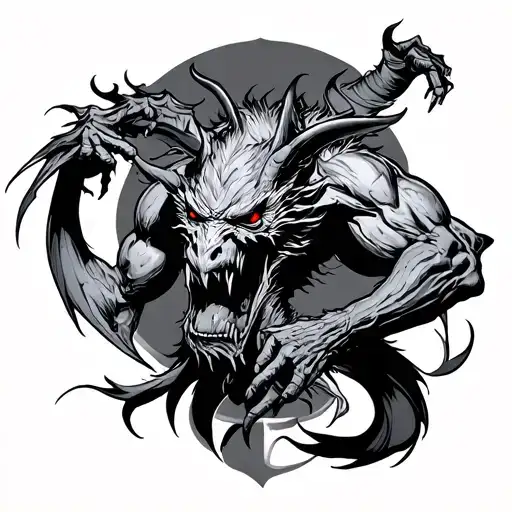 Fighting Demons