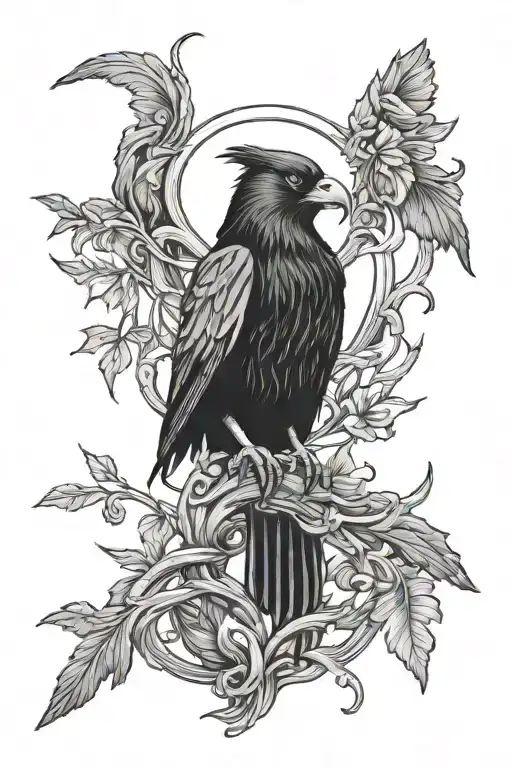 Morrigan The Crows Perched