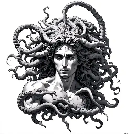 Perseus Killing Medusa