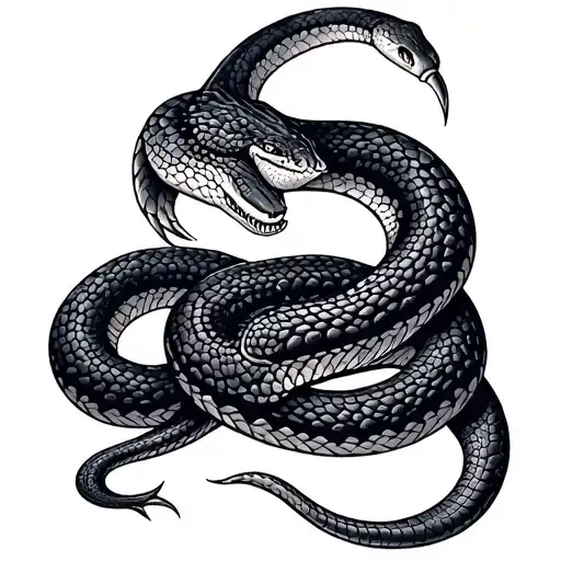 Earth Snake With Cancer Zodiac