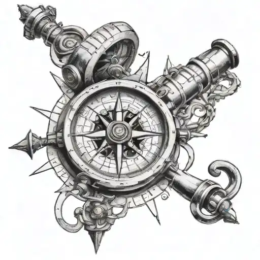 Compass And Sextant