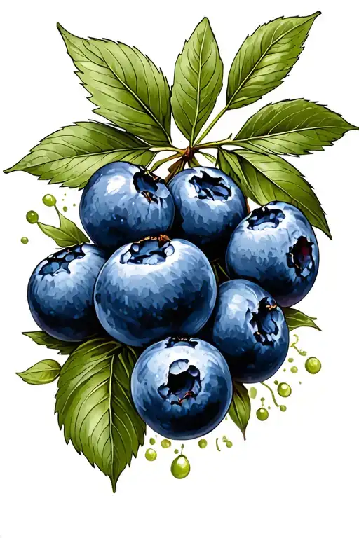 Blueberry American Traditional