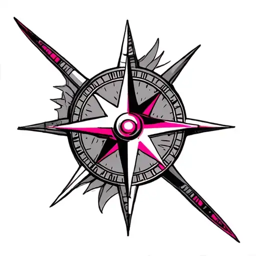 Pink Compass