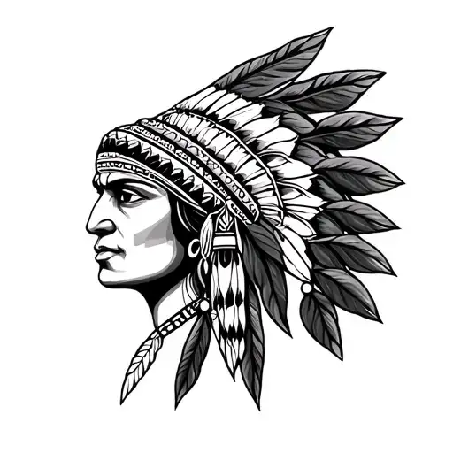 Indian Head Dress
