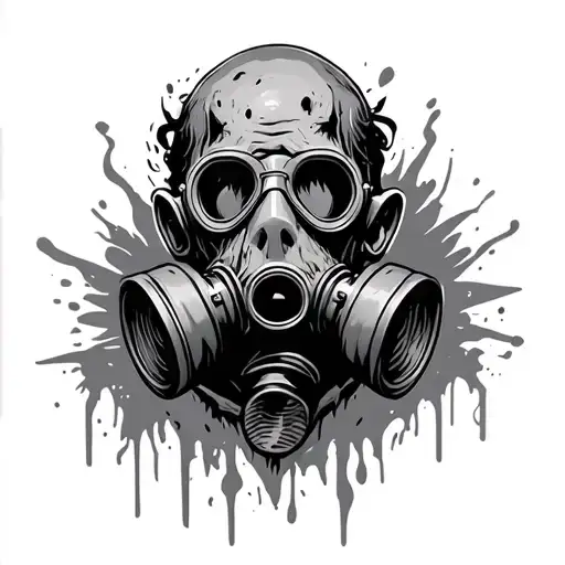 Gas Mask Zombie