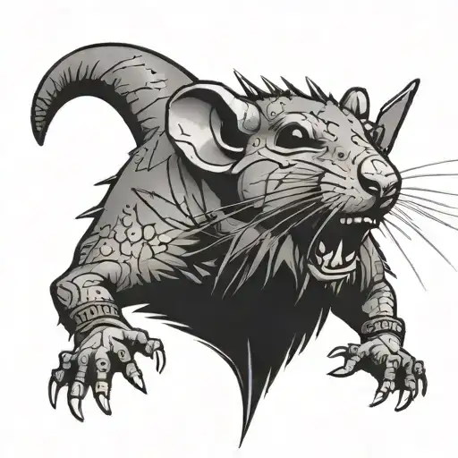 Punk Rock Rat