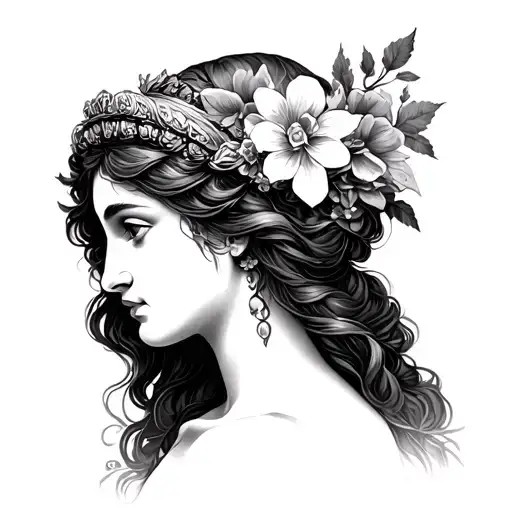 Persephone Greek Godess