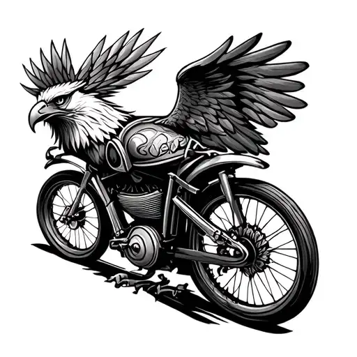 Mexico Eagle Aztec Biking Canadian