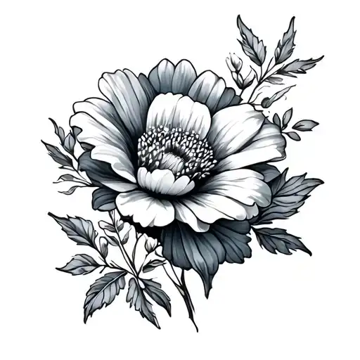 Flower Coming