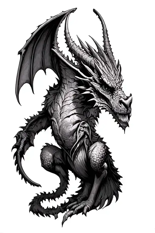 Medieval Gargoyle