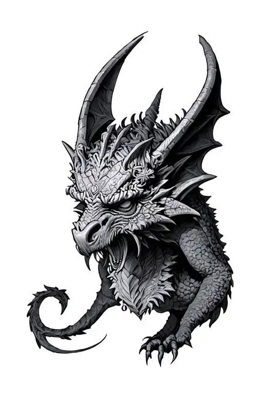 Medieval Style Gargoyle