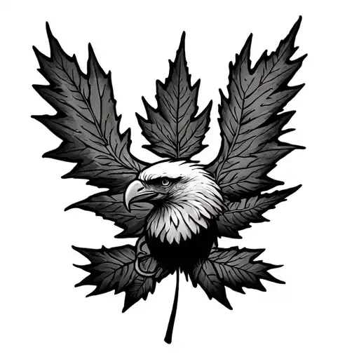 Mexican Eagle Maple Leaf Biking