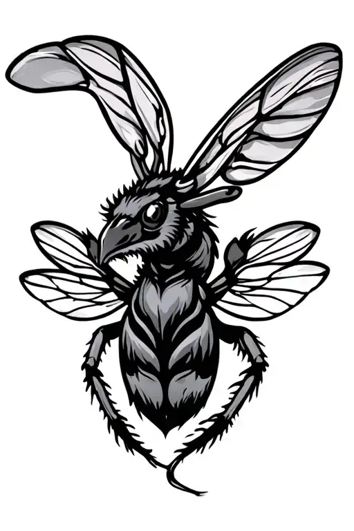 Hornet Side View