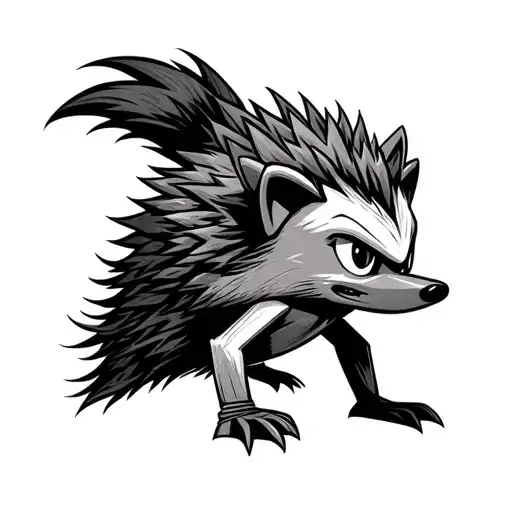 Hedgehog Warrior