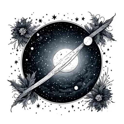 Big Dipper Made Of Intricate