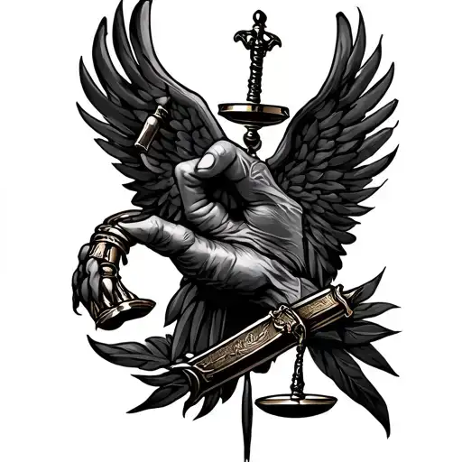 Law Arm Sleeve