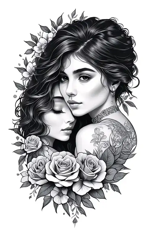 Memorial Tattoo For Loved One Side