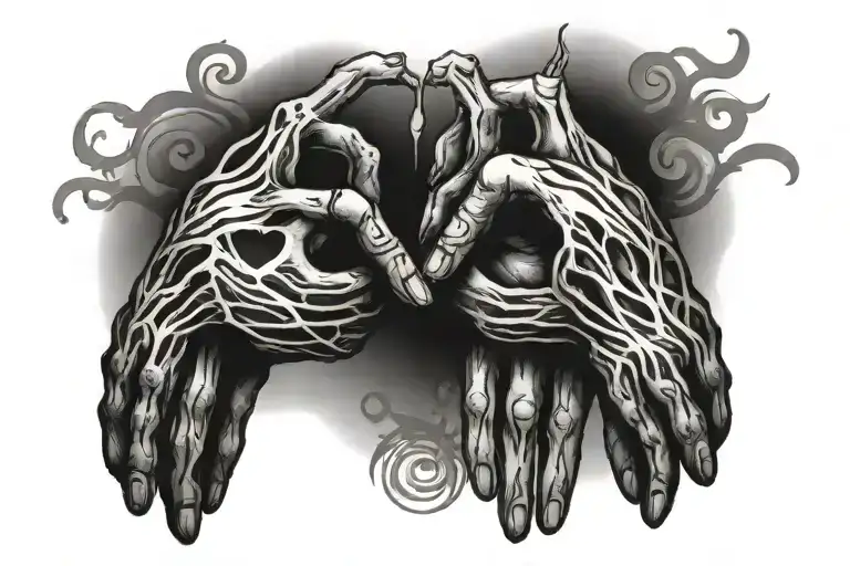 Heart Hands With It Was Rare I Was There