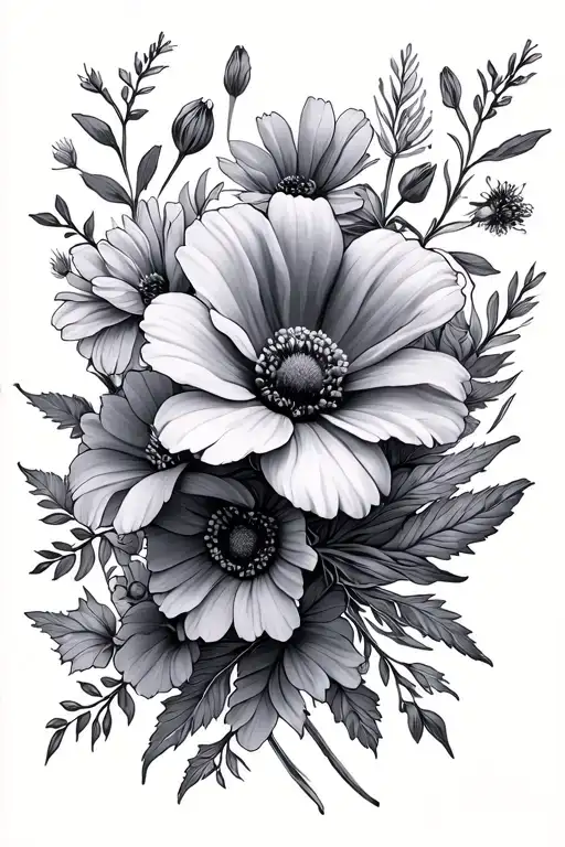 Wild Flowers Wrapped