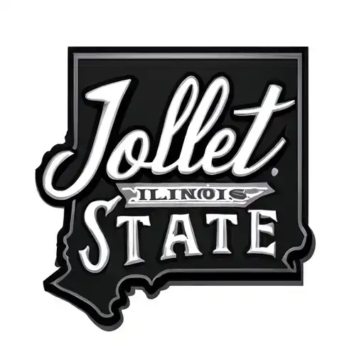 Joliet Illinois State Sign