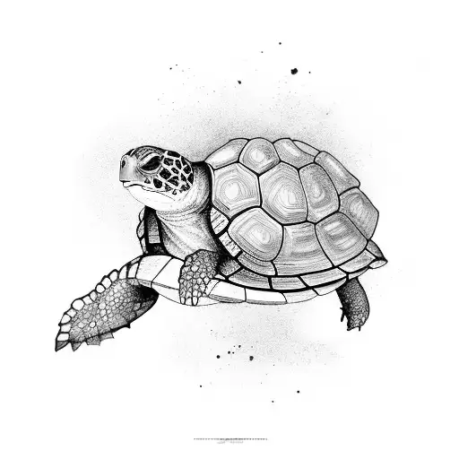 Turtle Skateboarding