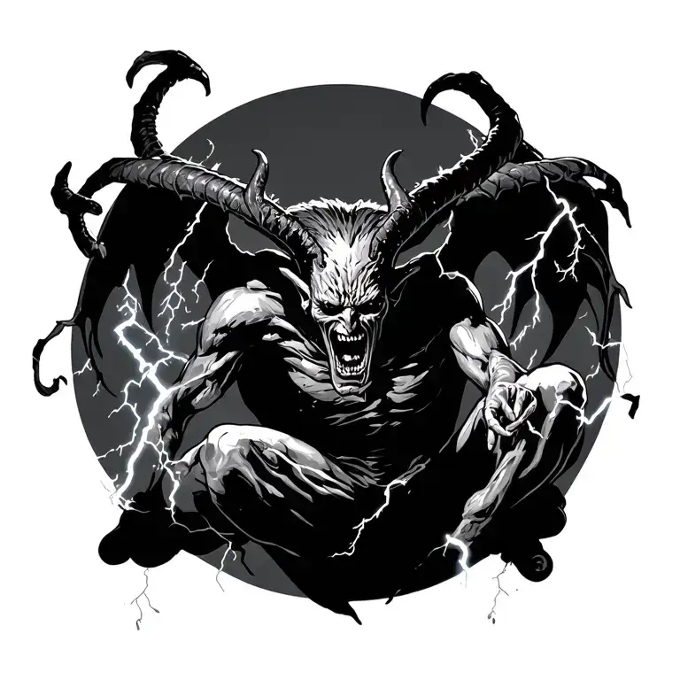 Satan Falling Like Lightning