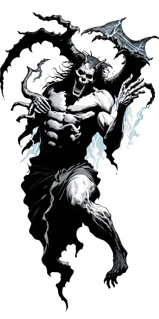 Satan Falling Like Lightning