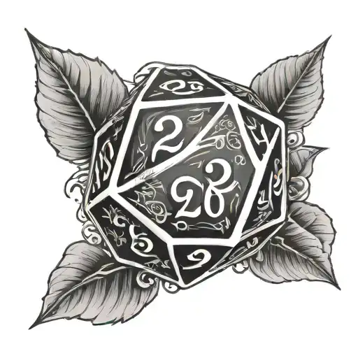D20 Dice Rolling