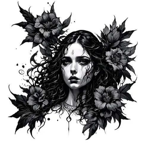 Darkness Trying To Over Come The Light With The Light Prevailing